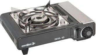 Brunner Hornillo Brunner Devil Sd Ng 2200 W Inoxidable