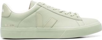 Veja Campo lace-up sneakers - unisex - Fabric/Calf Leather/Rubber - 36 - Green