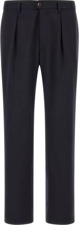 Incotex Pantalones de traje - Trousers - Hombre - Azul - W33