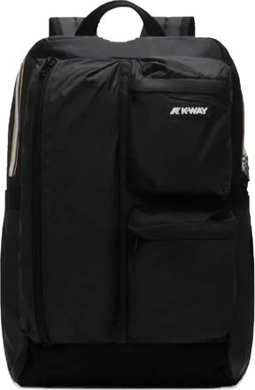 K-Way Zaino con stampa - Nero