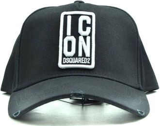 Dsquared2 Black Logo Cap