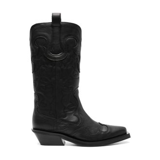 Ganni Donna, Scarpe, Nero, 41 EU, new