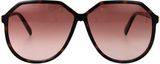 Valentino Garavani Sunglasses, female, Brown, Size: 61 MM Vg0026S Sunglasses