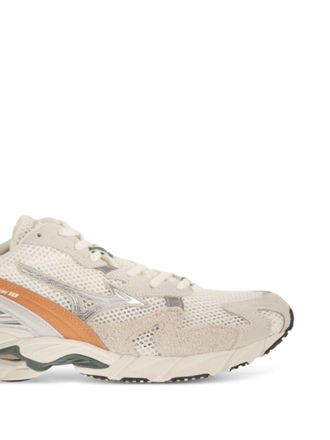 Mizuno Unisex Sneakers Wave Rider 10 White Trainers
