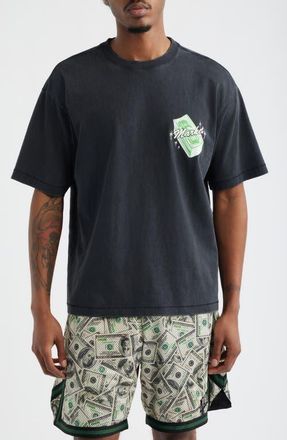 Market Call My Plug T-Shirt in Black at Nordstrom, Size Xx-Large