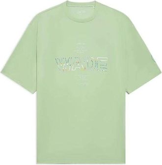 Li-Ning Way Of Wade Graphic T-shirt Green AHSS435-4