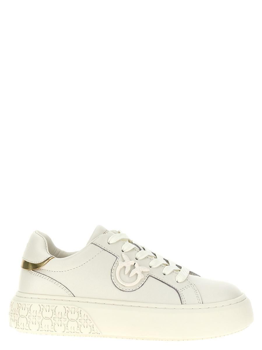Pinko: White Low Top Sneakers now up to −50% | Stylight