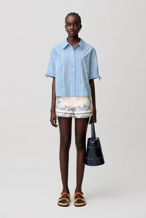 Claudie Pierlot Chemise ray&eacute;e Claudine