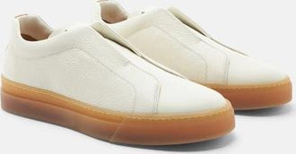 Scarosso Luca Sneakers in White - Calf at Nordstrom, Size 44