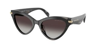 Michael Kors MK2259U ROANOKE 40348G Womens Sunglasses Black Size 52