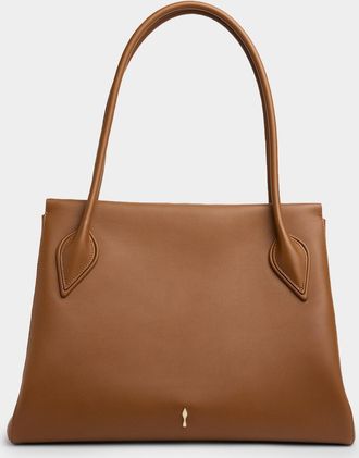 Christian Louboutin Venus East-West Calf Leather Tote Bag
