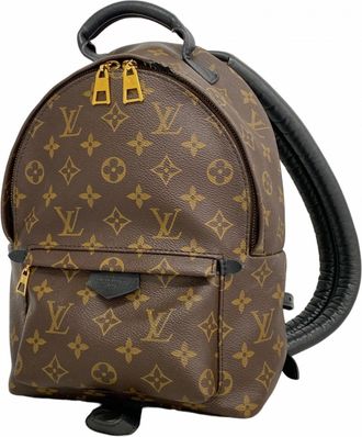 Louis Vuitton Brown Backpack (Pre-Owned)