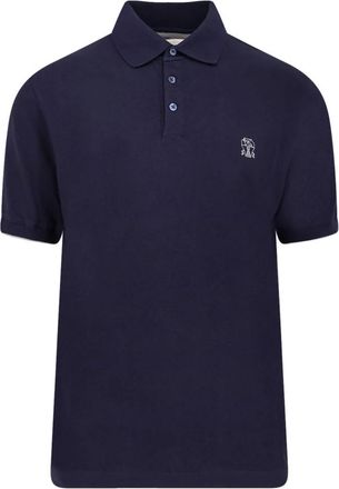 Brunello Cucinelli Uomo, Top, Blu, XL, new