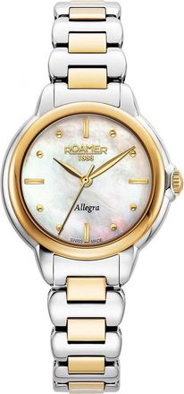 Roamer Womens 977847-47-20-20 Ladies Allegra Watch - Silver - One Size