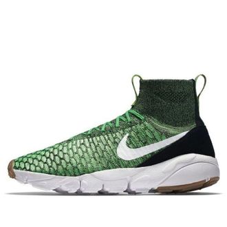 Nike Footscape Magista Flyknit Poison Green 816560-300