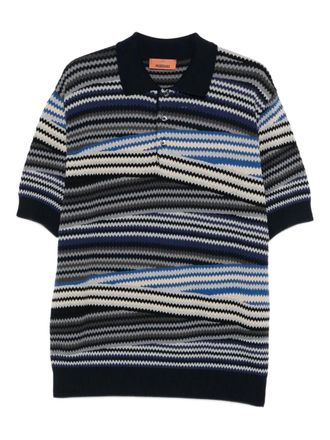 Missoni Striped Polo