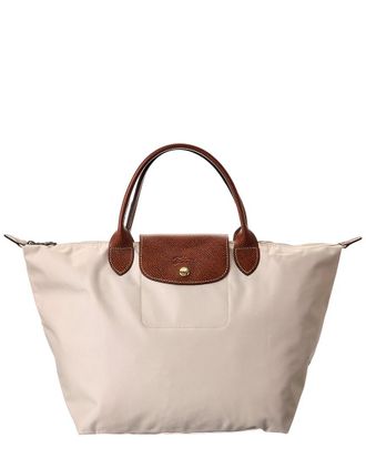 Longchamp Le Pliage Original Medium Canvas Short Handle Handbag