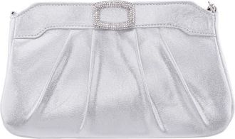 Nina Amy Clutch in Silver at Nordstrom