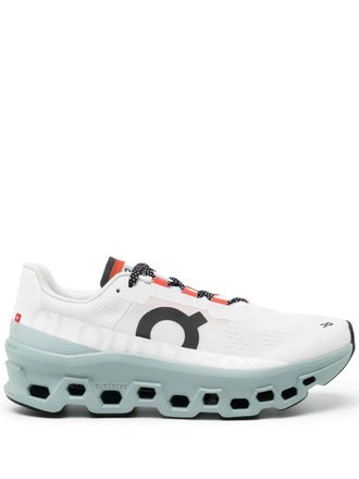 On Cloudmonster low-top sneakers - White