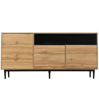Urban Meuble Mueble de TV contempor&aacute;neo en madera natural
