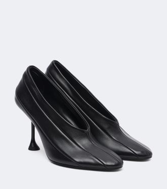 Proenza Schouler Tee leather pumps