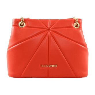 Plein Sport Shoulder Bags, female, Red, Size: ONE SIZE Borsa