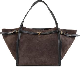 Tod's Borsa Shopping Media Tim - - Bags - Donna - Nero - ONE SIZE