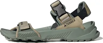 adidas Terrex Hydroterra Sandals Silver Green ID4270