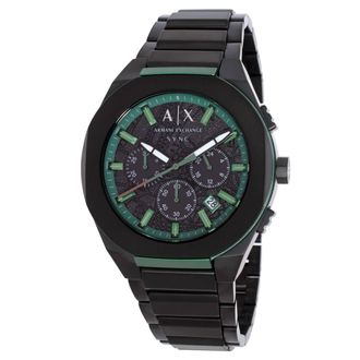A|X Armani Exchange Sync Chronograph Quartz Black Dial Mens Watch AX4294