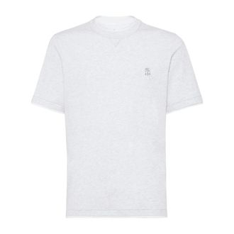 Brunello Cucinelli Uomo, Top, Grigio, L, new
