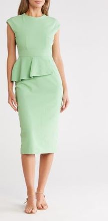 L.k. Bennett Mia Sheath Dress in Green at Nordstrom Rack, Size 2 Us / 6 Uk