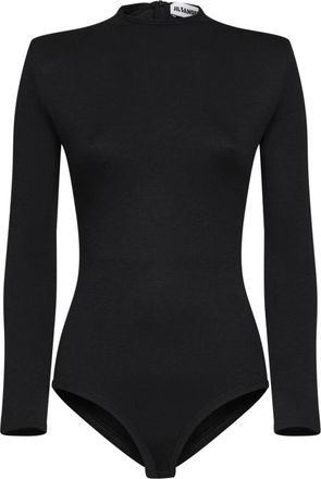 Jil Sander Mujer, Camisetas, Negro, Talla: S
