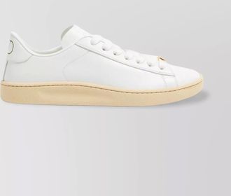 Valentino Garavani leather low-top sneakers