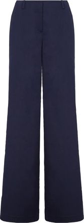 Alberta Ferretti Pantaloni a gamba ampia - Blu