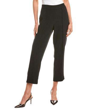 Vince Mid-Rise Tapered Pull-On Pant