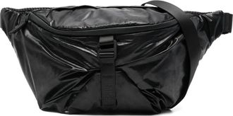 Rains Grote Sibu messengertas - Zwart