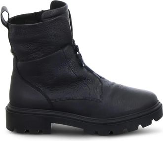 Ara Manchester ankle boots - women - Rubber/Calf Leather/Fabric - 37 - Black