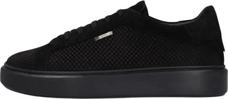 Antony Morato Heren Sneakers Mmfw 01938 - Heren - Sneakers - Zwart - 40 EU - Schoenen