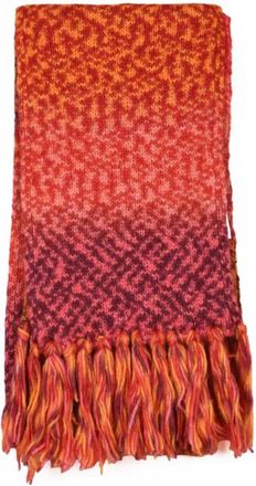 KANGRA Sciarpa - Dames - Wintersjaals - Rood - ONE Size - Wol - Accessoires