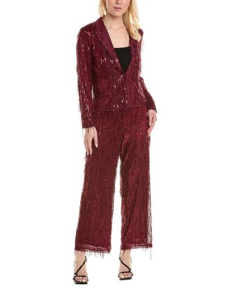 Nanette Lepore 2Pc Jacket & Pant Suit Set