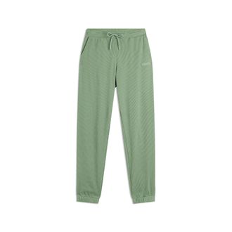Freddy Pantaloni joggers da donna in tessuto jersey waffle