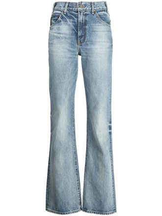 Nili Lotan Jeans svasati Joan - Blu