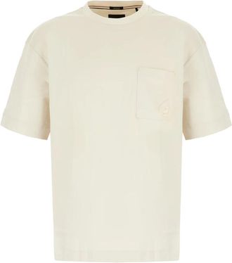 HUGO BOSS Uomo, Top, Bianco, S, new
