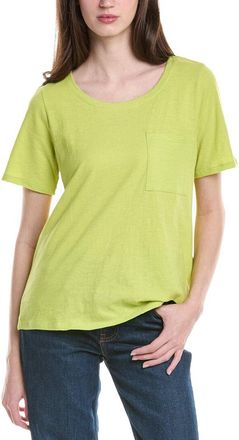 Eileen Fisher Eileen Fisher Slubby Jersey Pocket T-Shirt