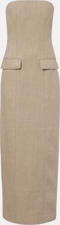 Toteme Linen maxi dress