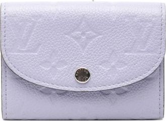 Louis Vuitton Portafoglio Compatto Pre-owned - - Pre-owned - Donna - Viola - ONE SIZE