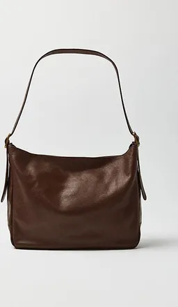 Anthropologie By Anthropologie Hatton Leather Large Shoulder Bag