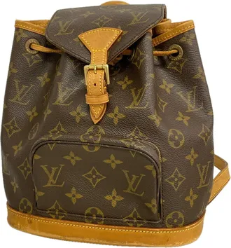Louis Vuitton Brown Backpack (Pre-Owned)