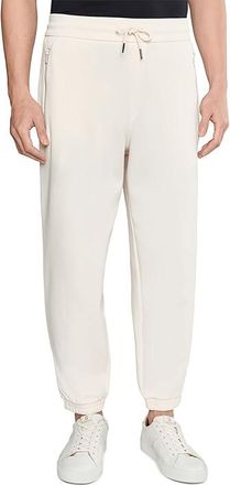 A|X Armani Exchange Cotton Mix Twill Trousers Mens Clothing Cream : 2XL, Cotton/Polyester
