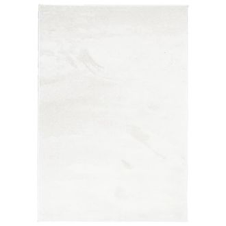 Berkfield Home Rug OVIEDO Short Pile Cream 200x280 cm | Size: Medium